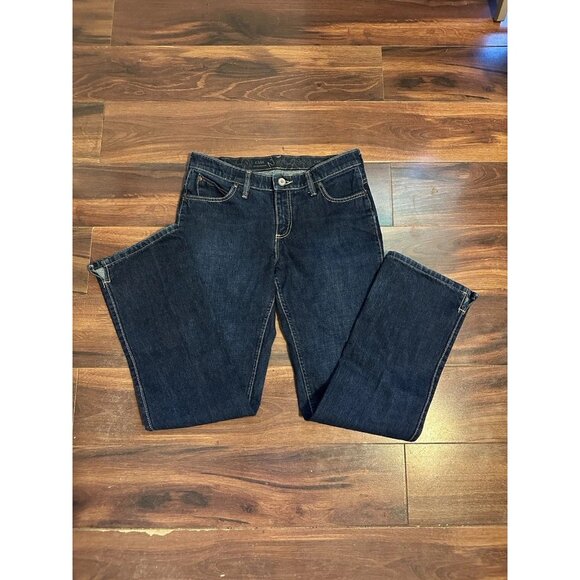 Wranglers Women’s Cash No Gap Waistband Jeans Relaxed Fit Boot Cut Size 7/8 - Picture 2 of 12